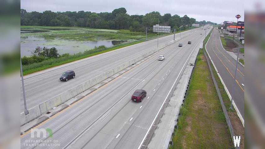 Traffic Cam Woodbury: I-94: I-94 WB @ Greenway Ave