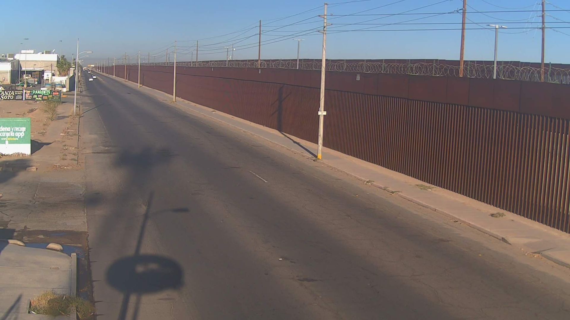 Traffic Cam San Luis › West