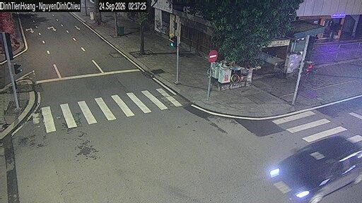 Traffic Cam Da Kao Ward