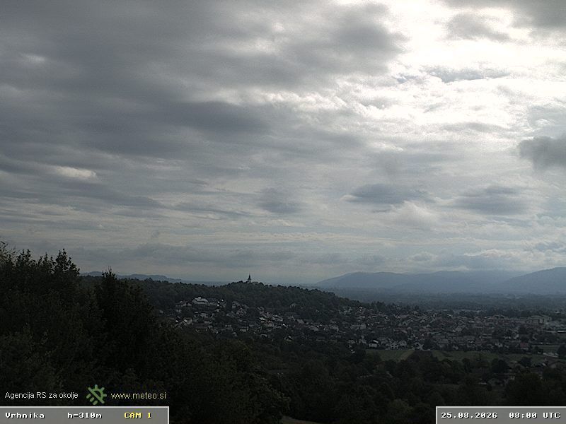 Traffic Cam Vrhnika › East