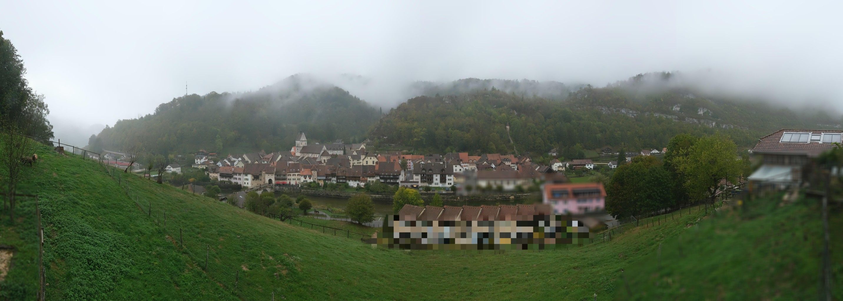 Clos du Doubs: St Ursanne
