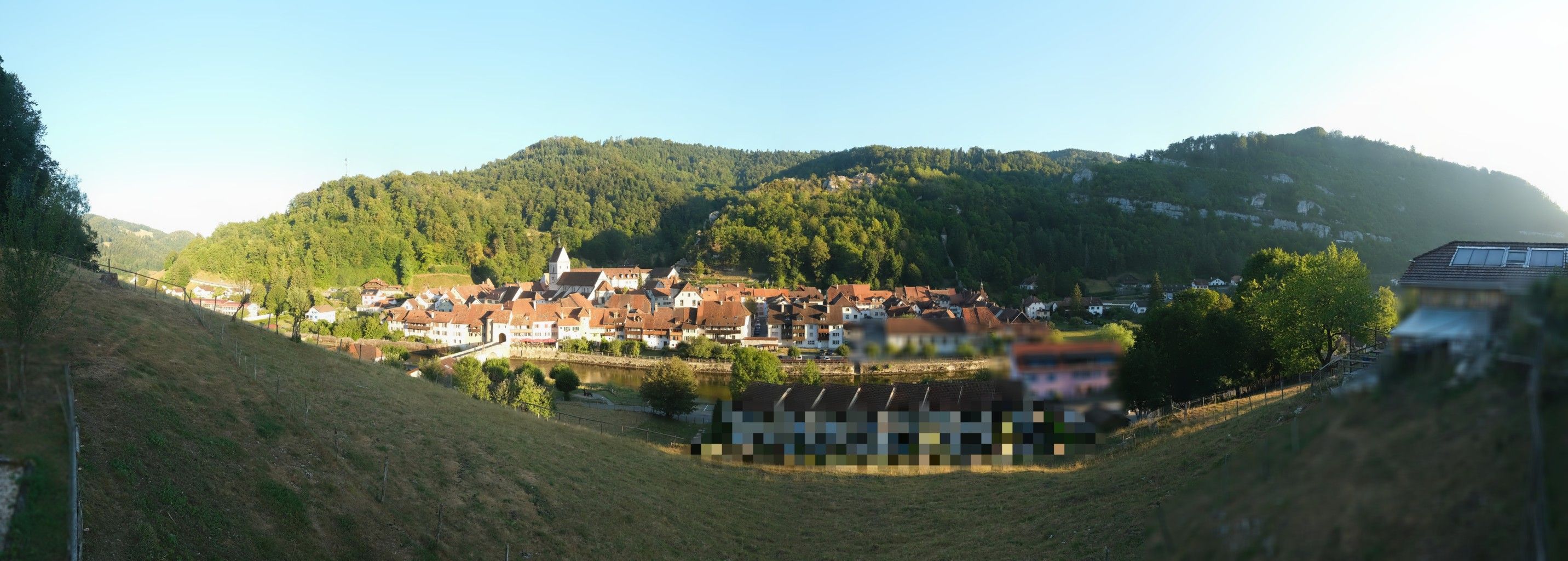 Clos du Doubs: St Ursanne