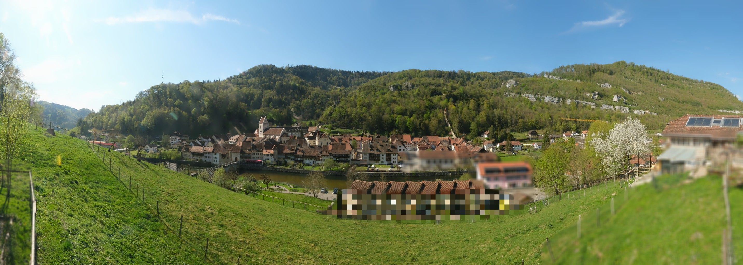 Clos du Doubs: St Ursanne
