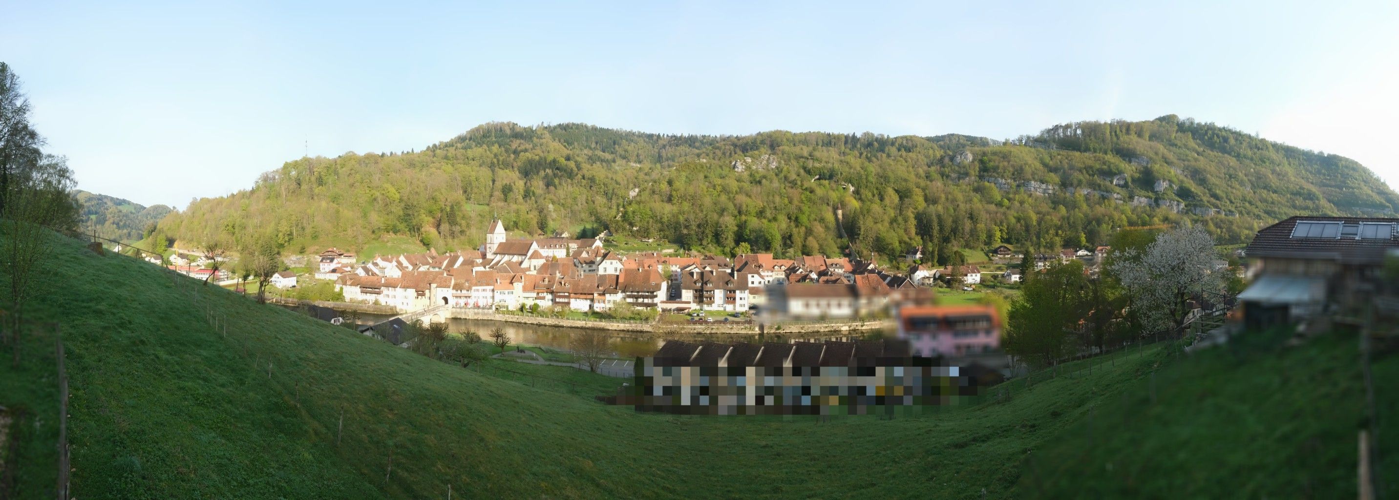 Clos du Doubs: St Ursanne