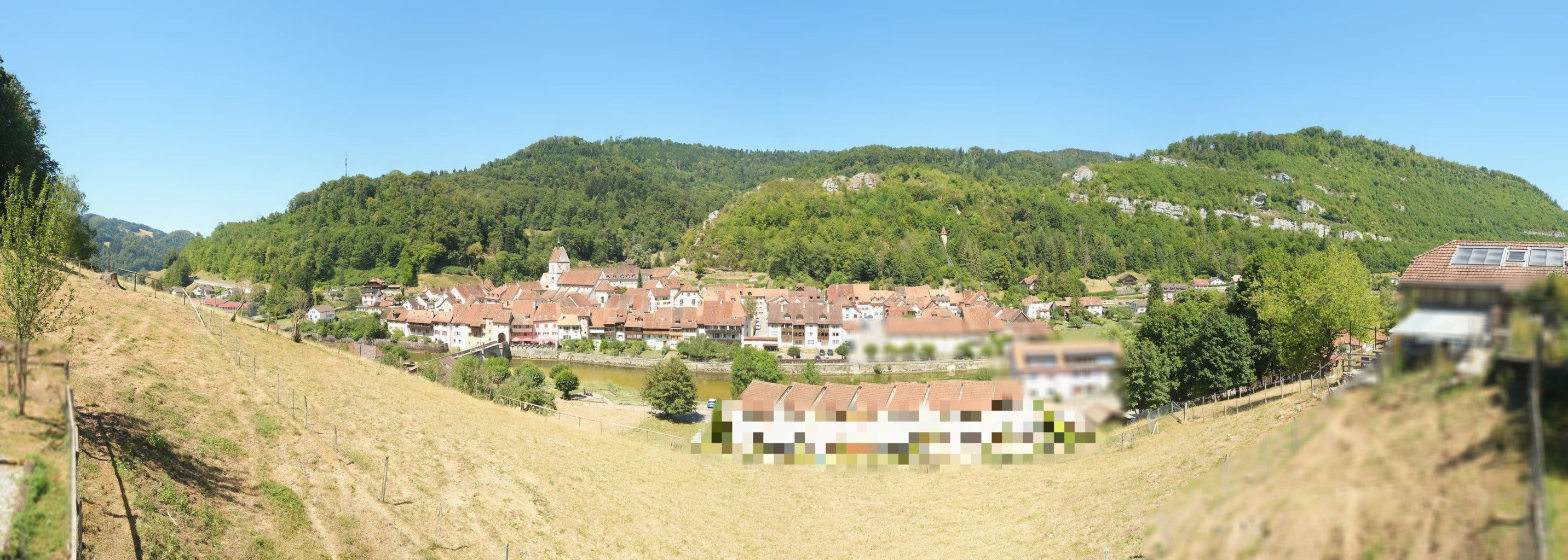 Clos du Doubs: St Ursanne