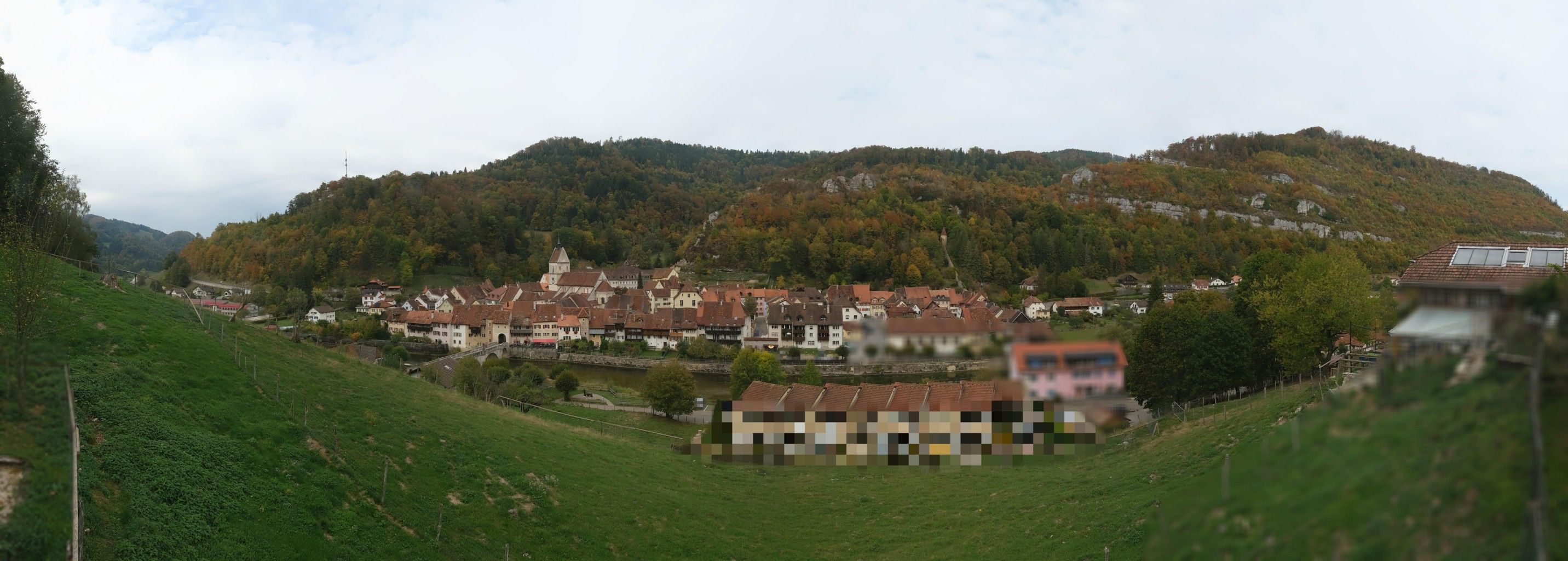 Clos du Doubs: St Ursanne
