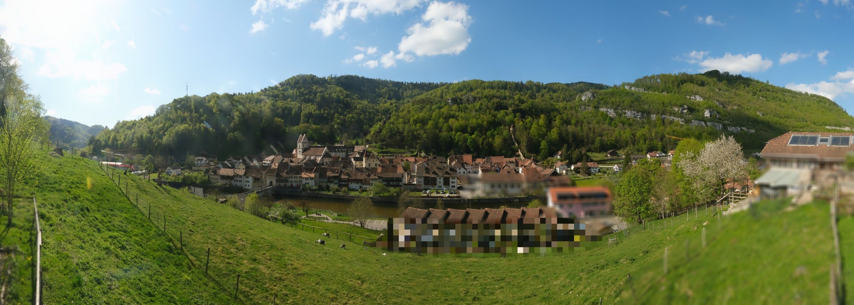 Clos du Doubs: St Ursanne
