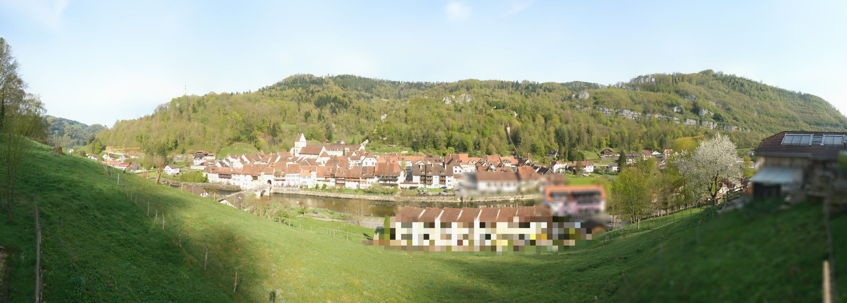 Clos du Doubs: St Ursanne