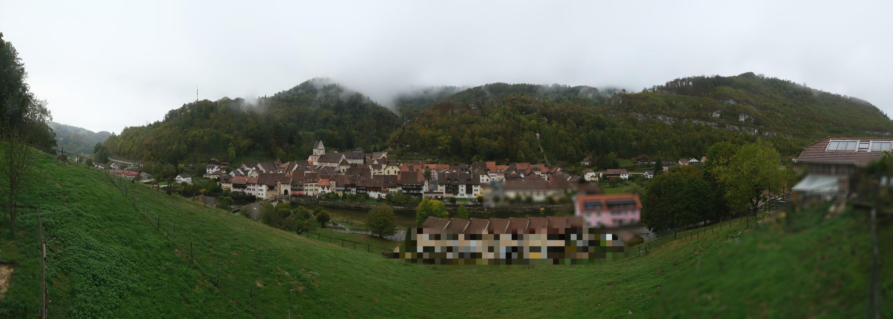 Clos du Doubs: St Ursanne