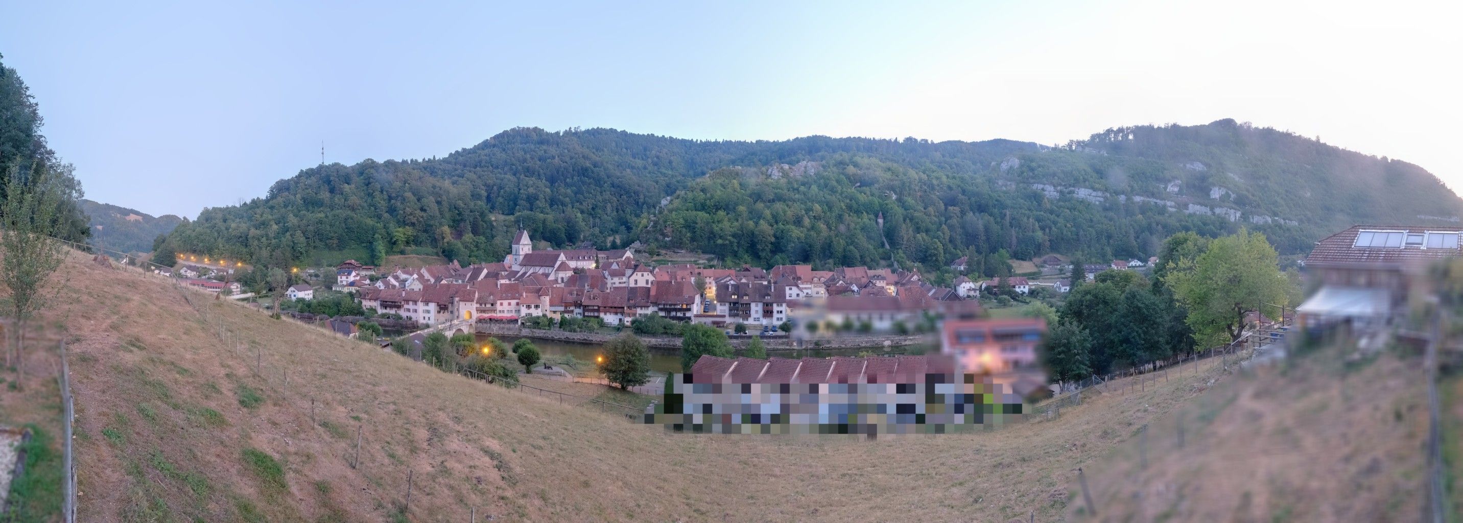 Clos du Doubs: St Ursanne