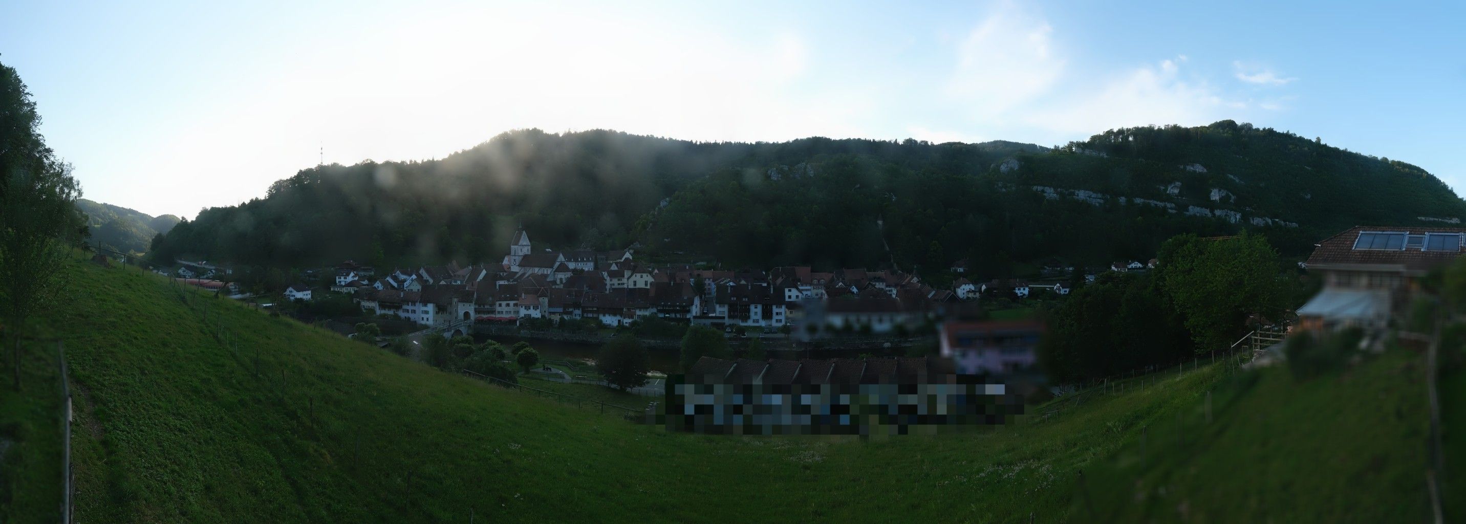 Clos du Doubs: St Ursanne