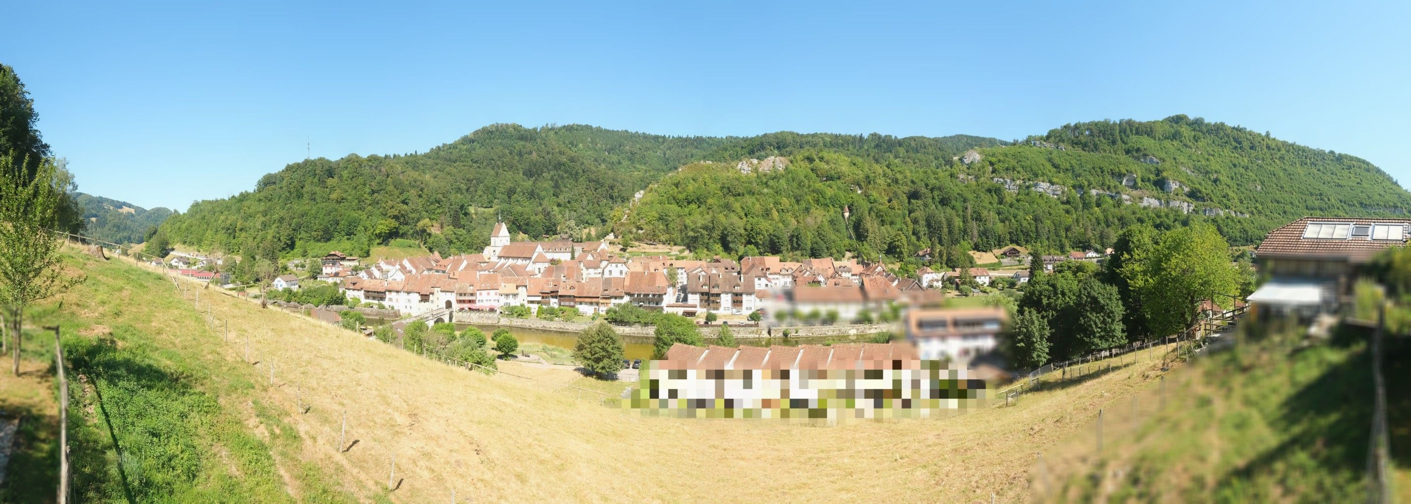 Clos du Doubs: St Ursanne