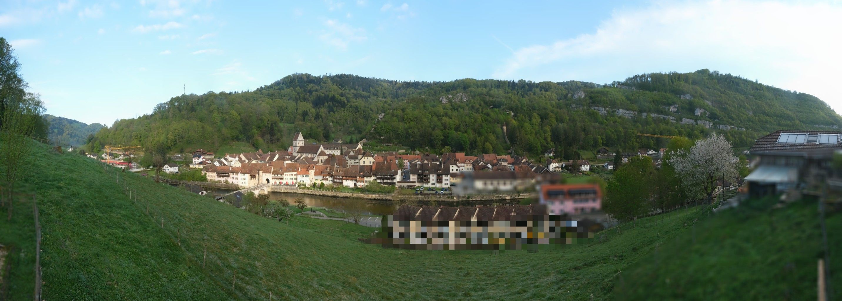 Clos du Doubs: St Ursanne