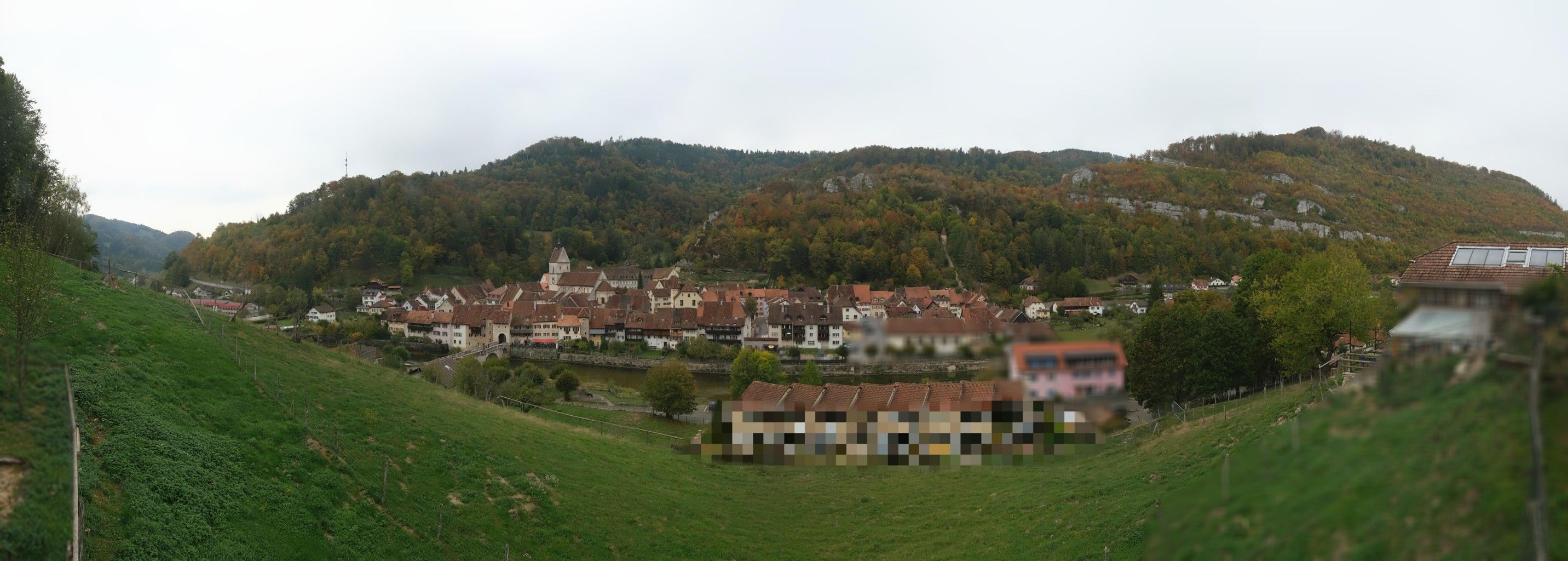 Clos du Doubs: St Ursanne