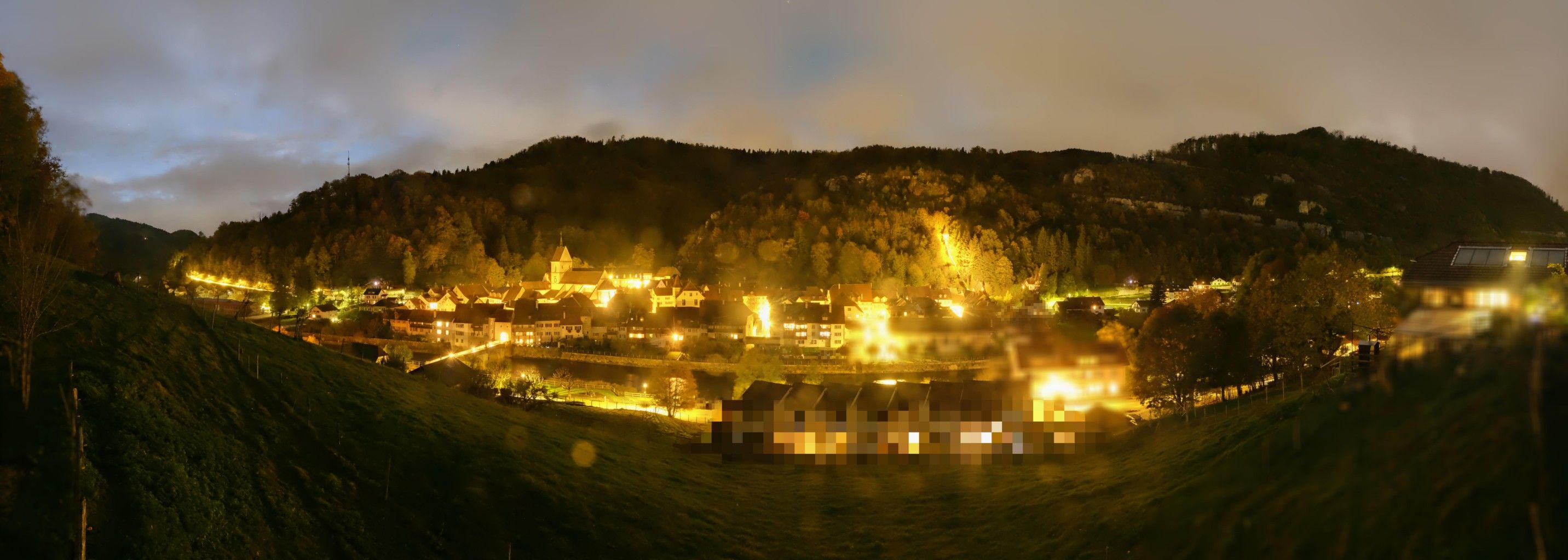 Clos du Doubs: St Ursanne