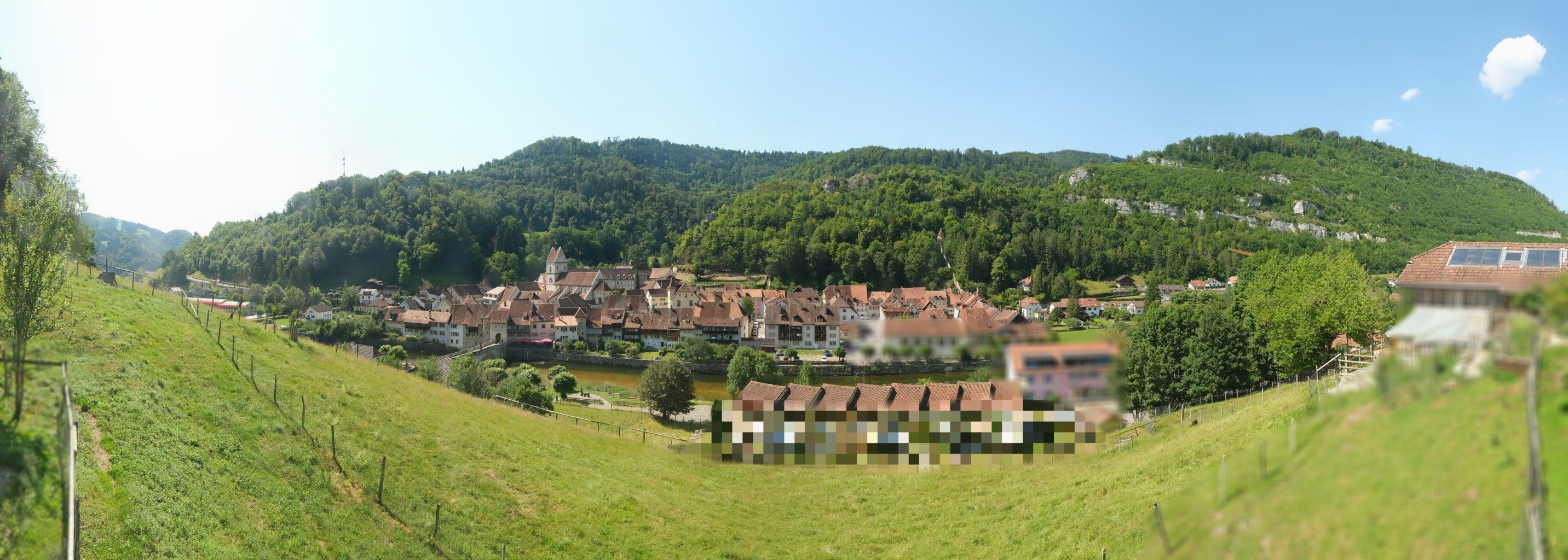 Clos du Doubs: St Ursanne