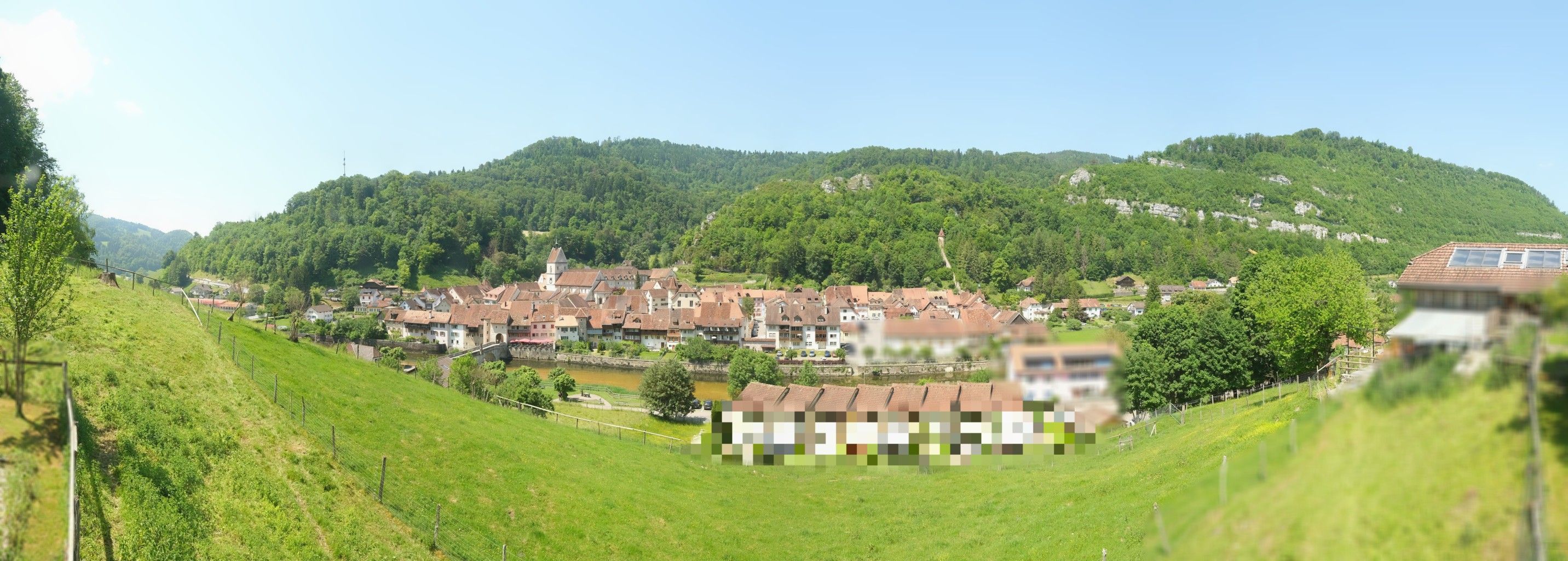 Clos du Doubs: St Ursanne