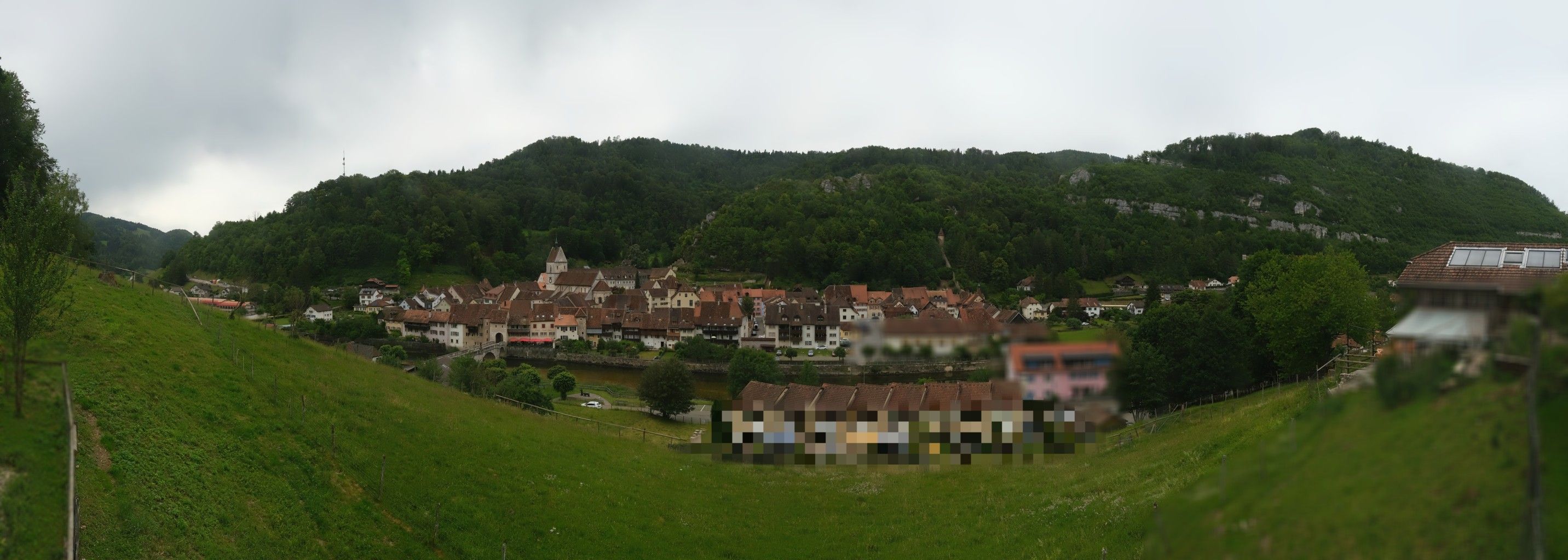 Clos du Doubs: St Ursanne