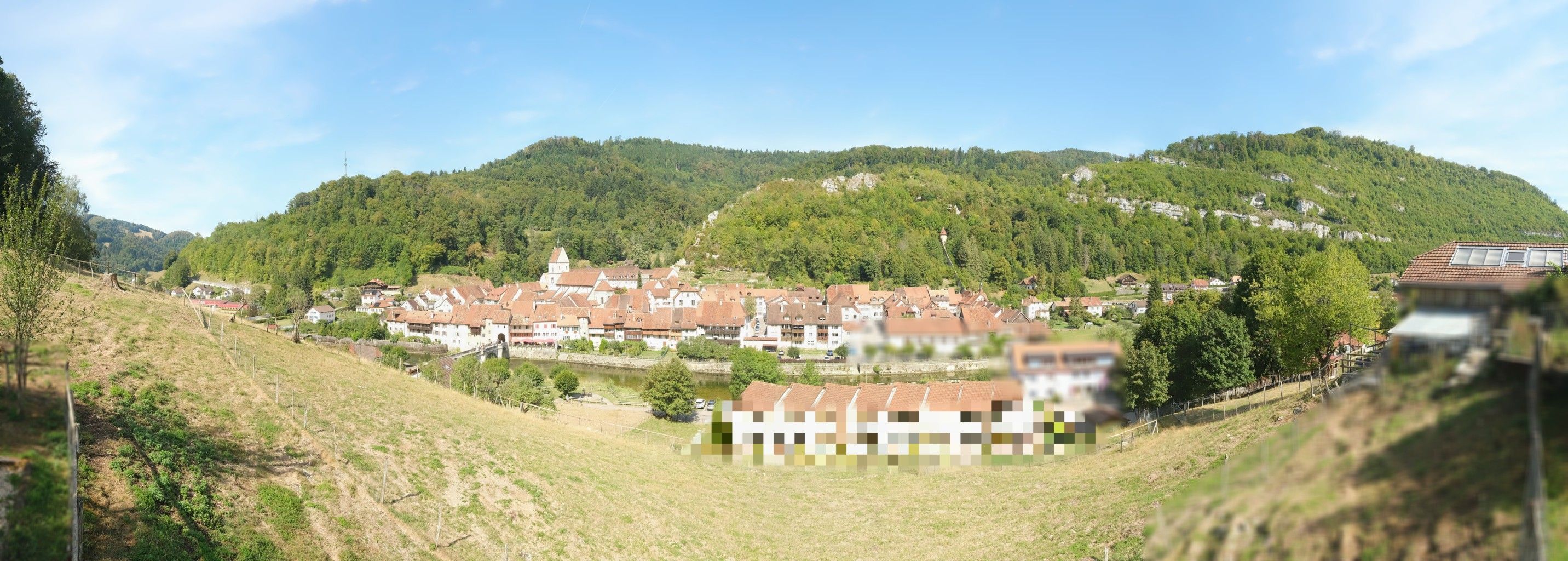Clos du Doubs: St Ursanne