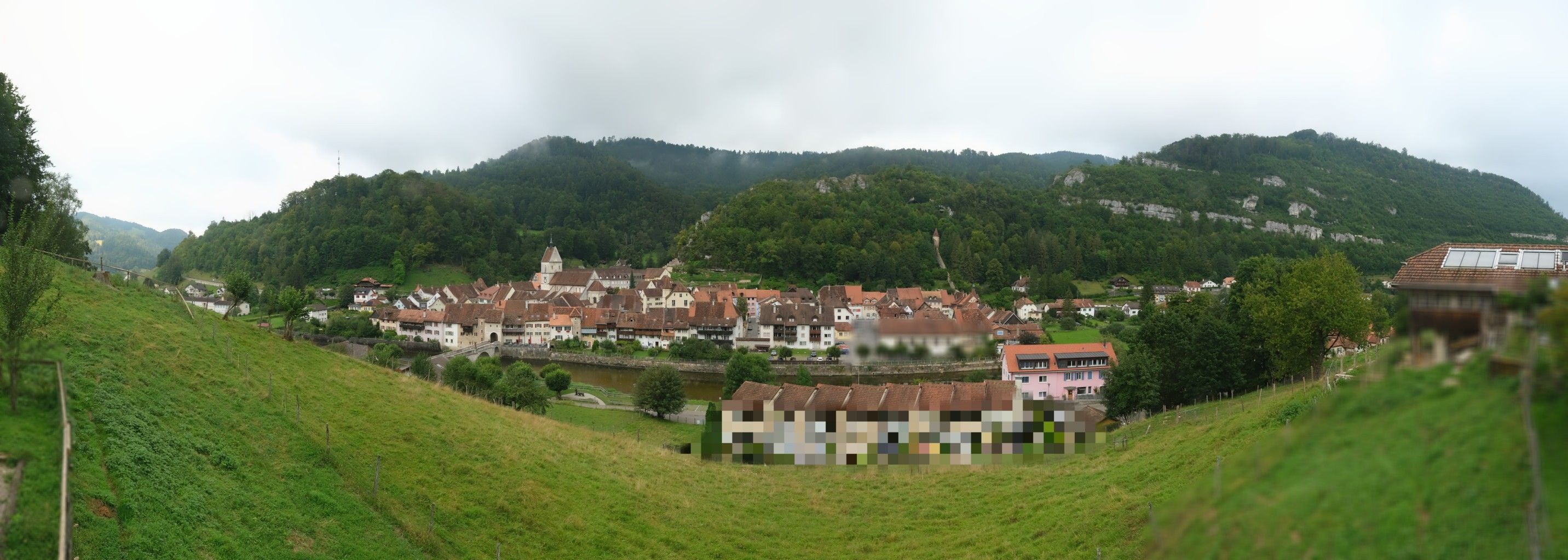 Clos du Doubs: St Ursanne