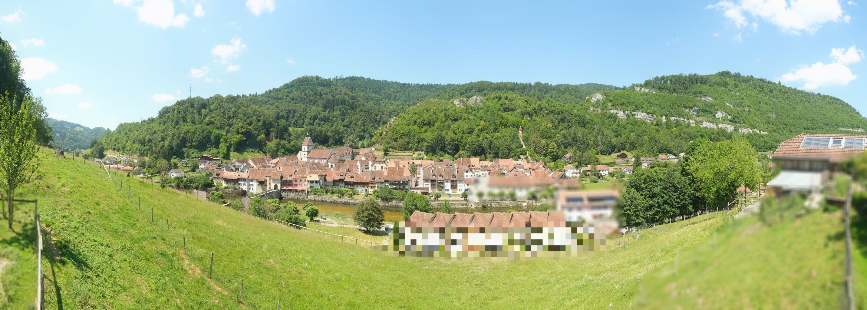 Clos du Doubs: St Ursanne