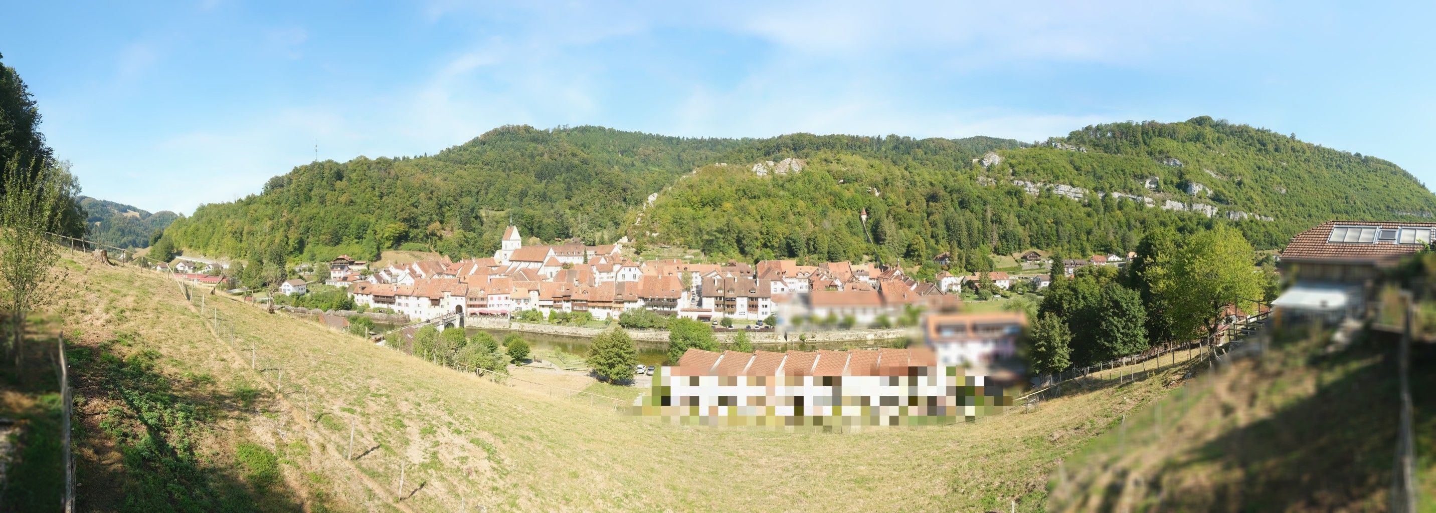 Clos du Doubs: St Ursanne