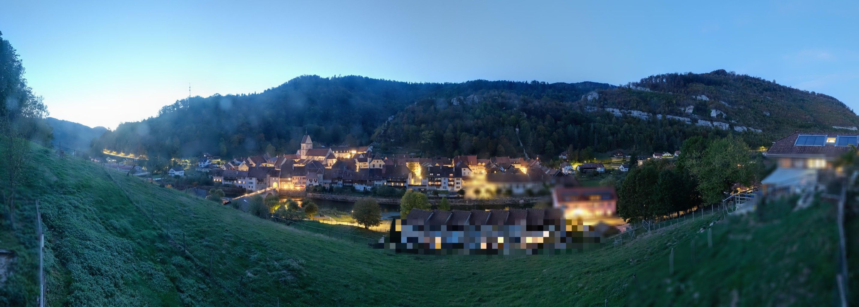 Clos du Doubs: St Ursanne