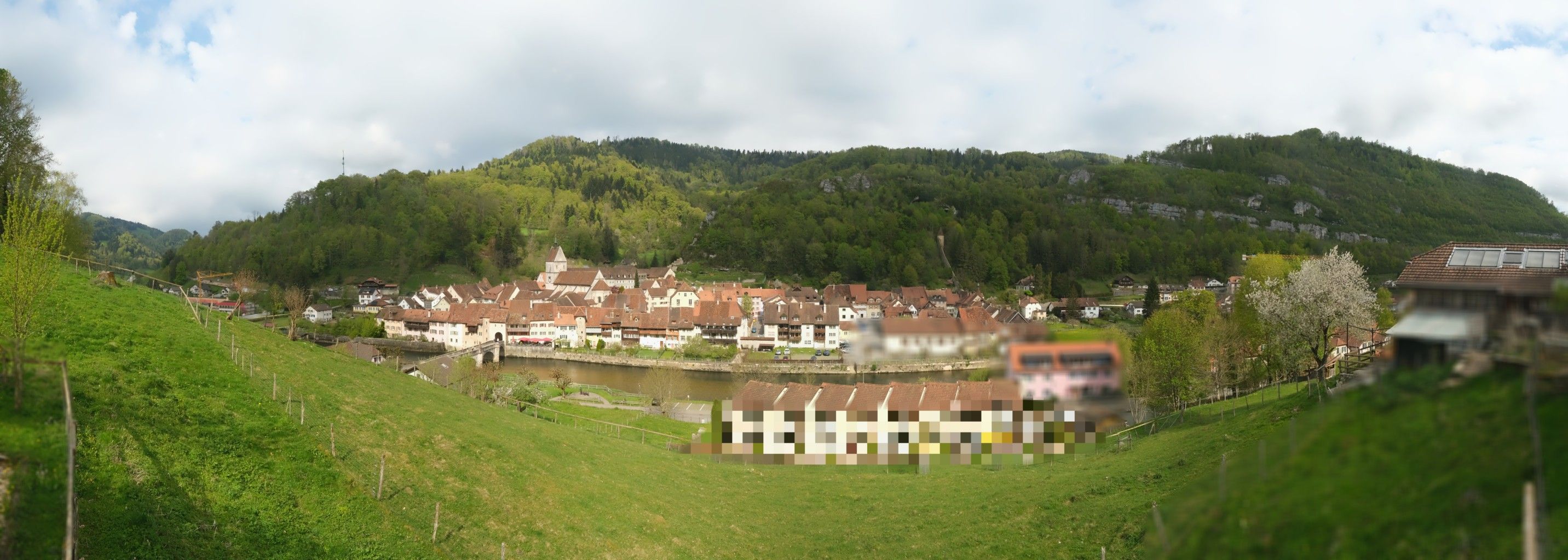 Clos du Doubs: St Ursanne