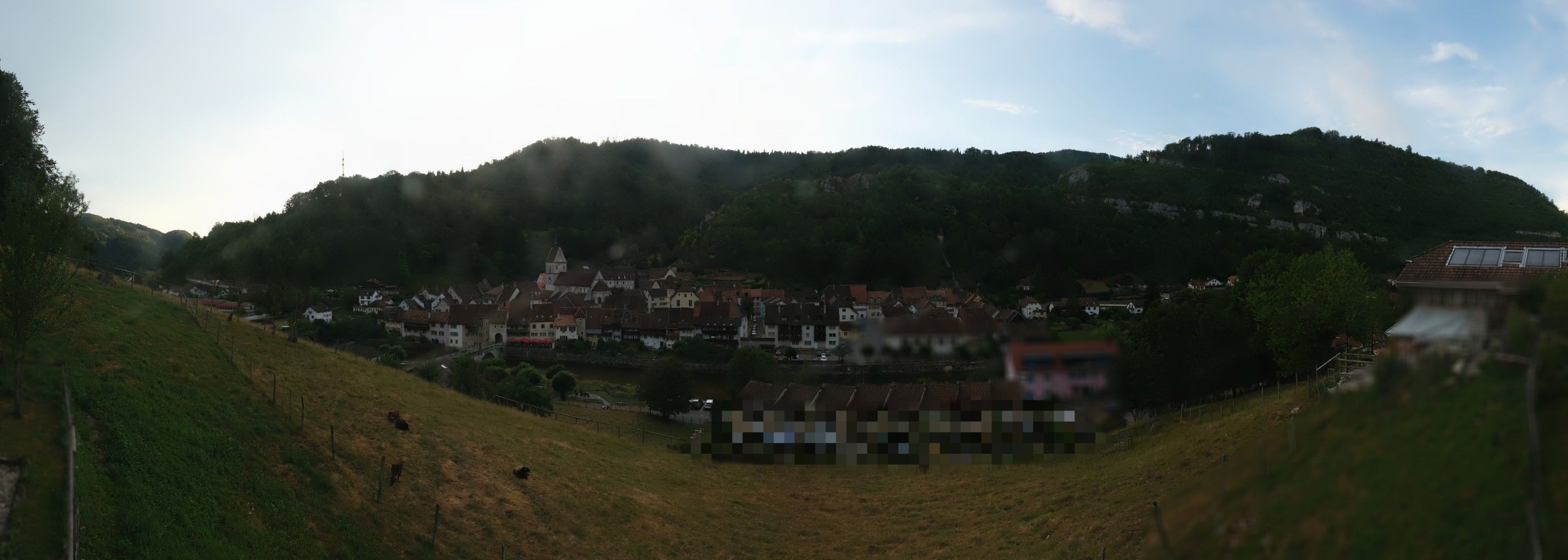 Clos du Doubs: St Ursanne
