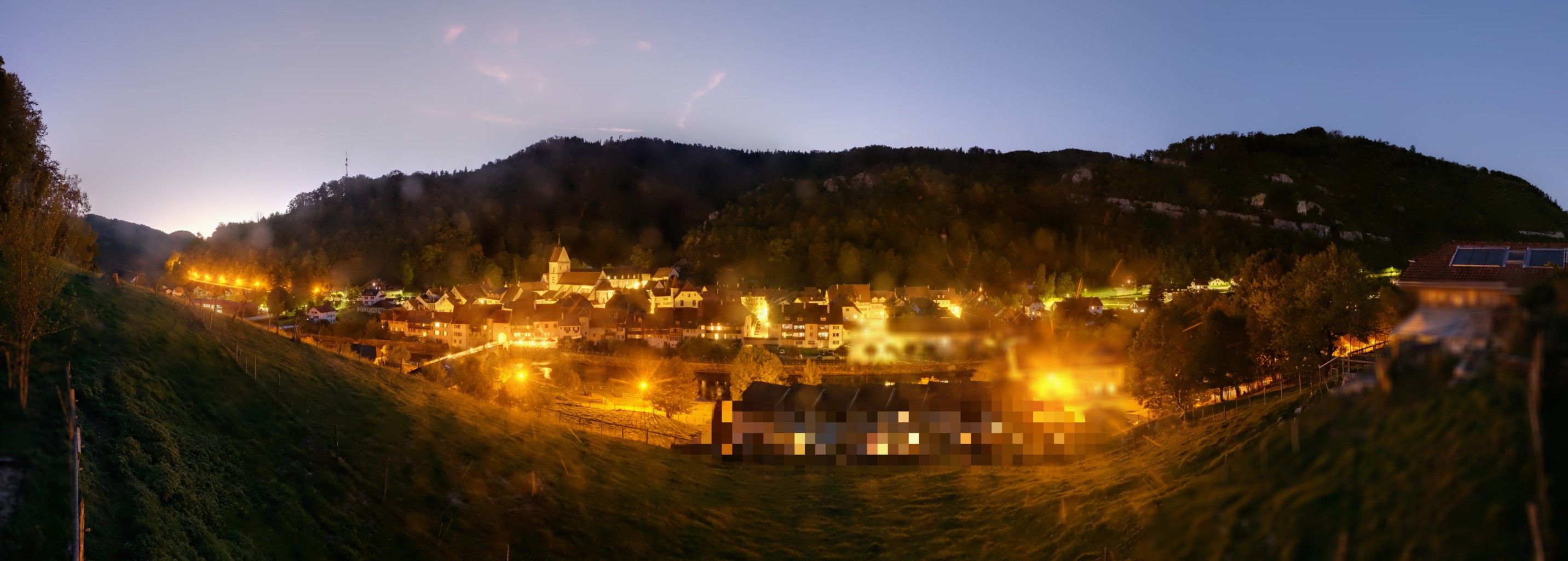 Clos du Doubs: St Ursanne