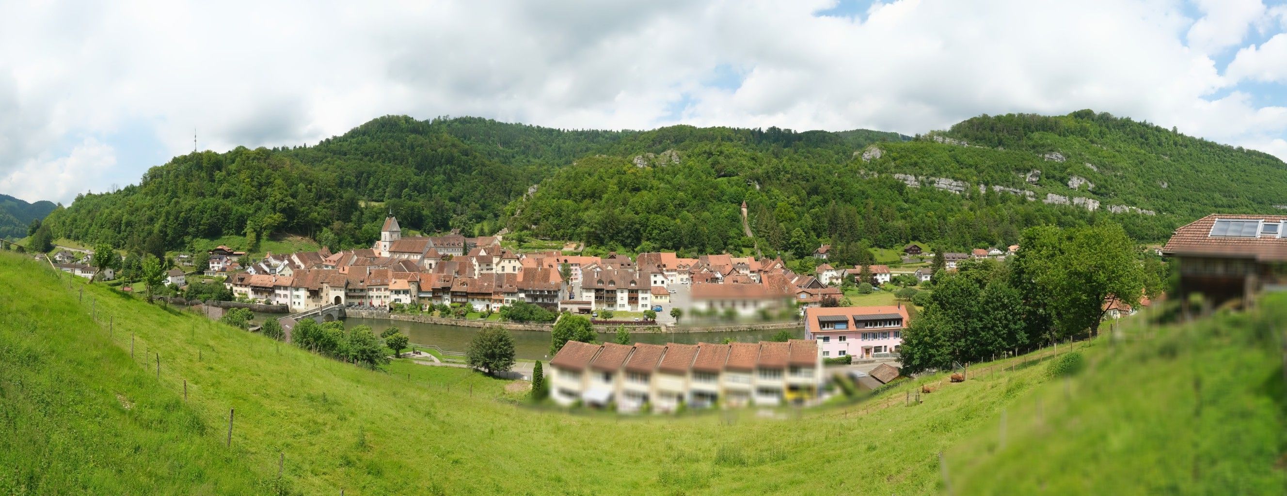 Clos du Doubs: St Ursanne