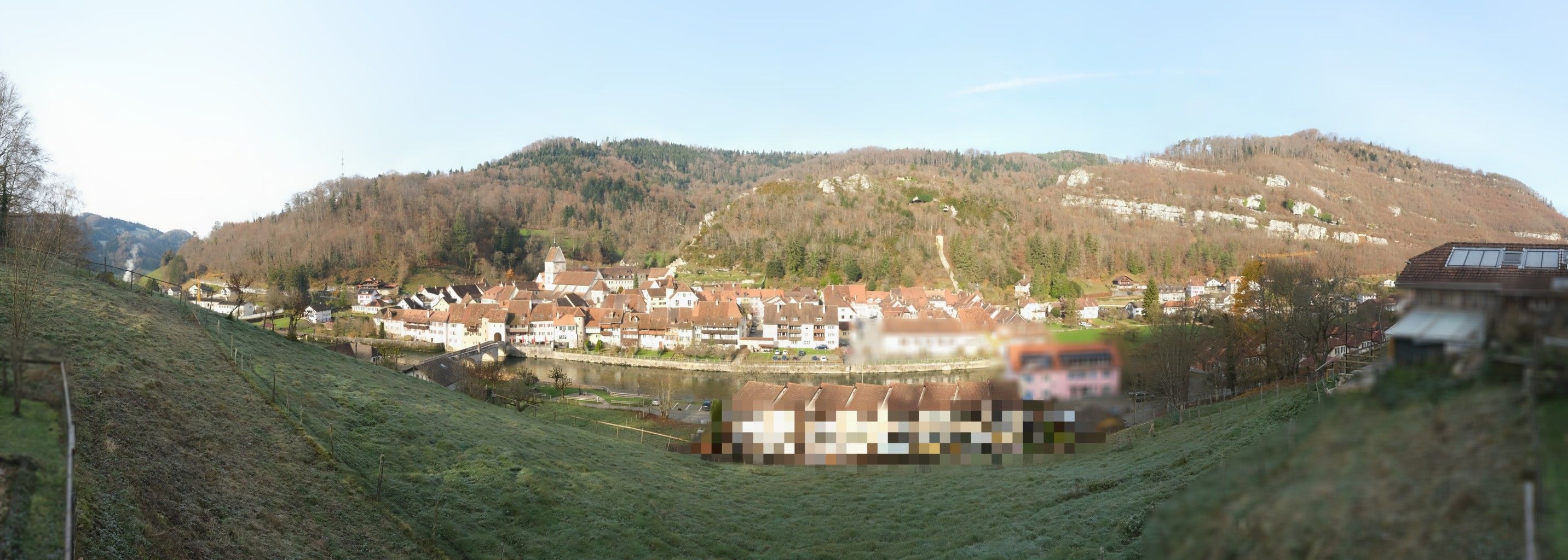 Clos du Doubs: St Ursanne