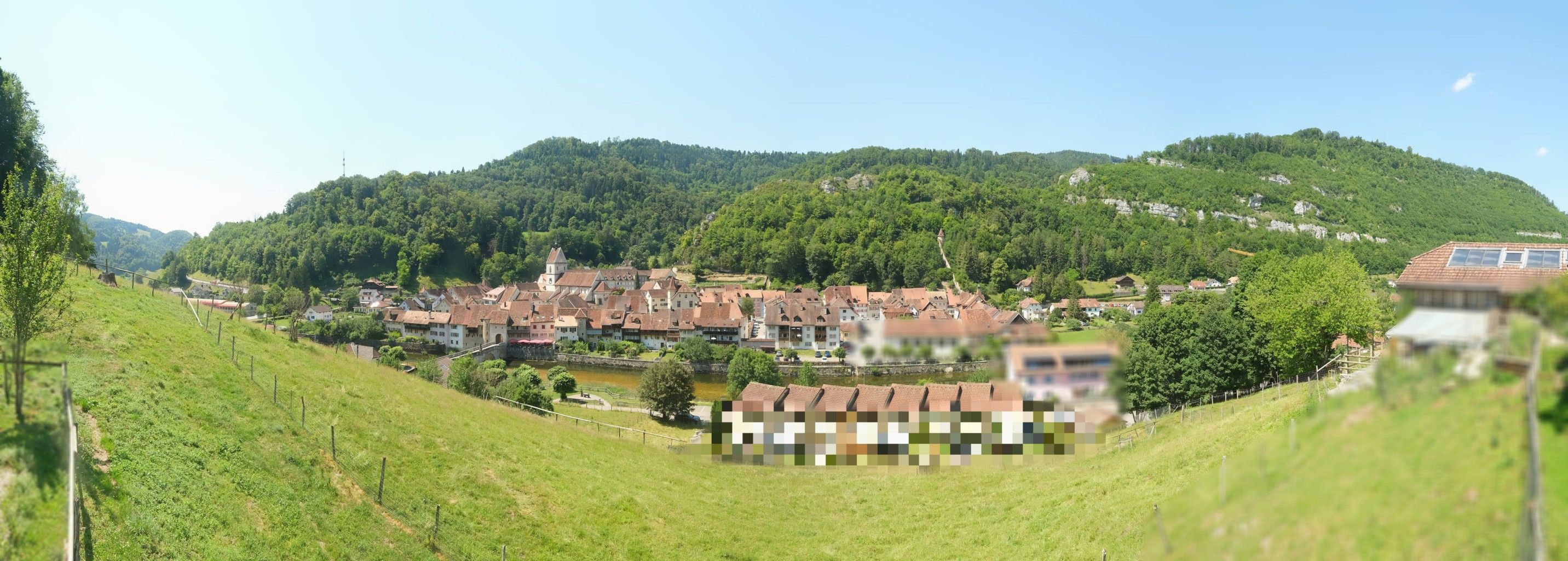 Clos du Doubs: St Ursanne