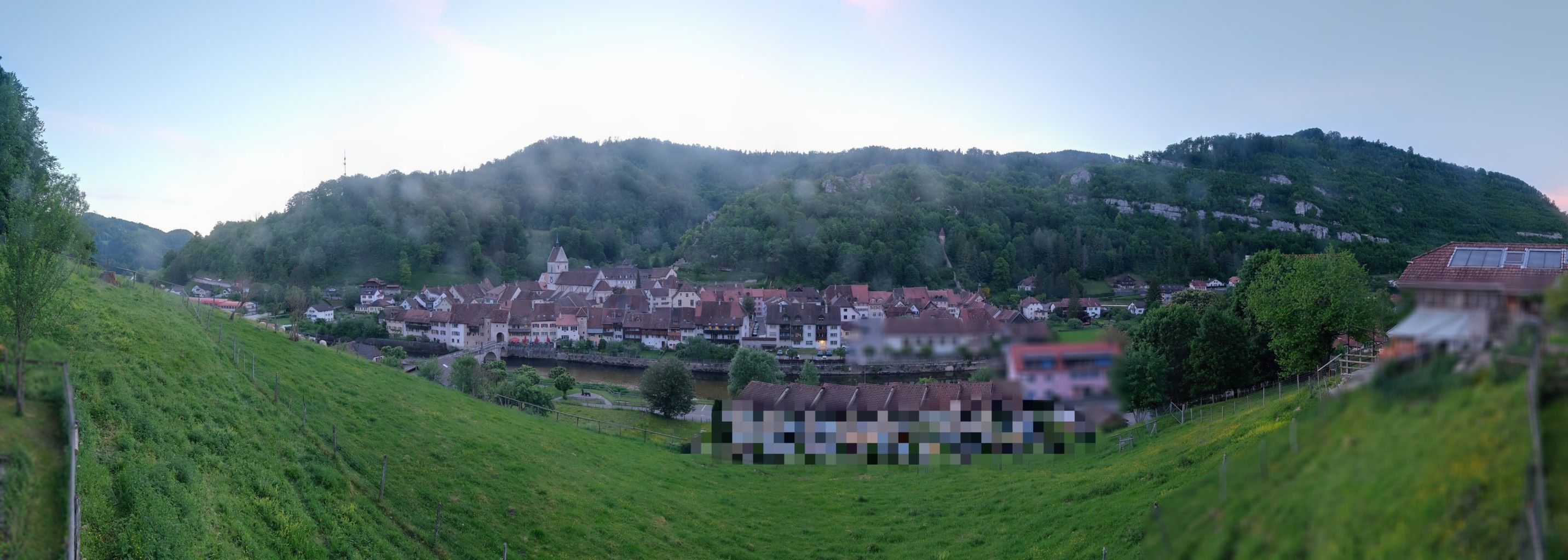 Clos du Doubs: St Ursanne