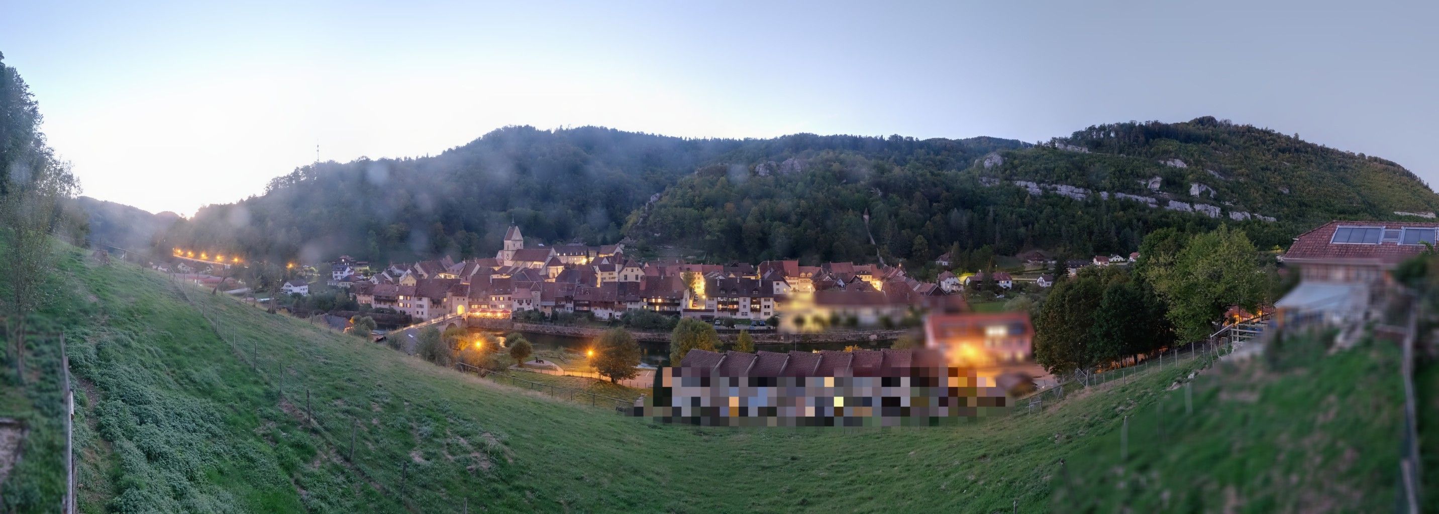 Clos du Doubs: St Ursanne