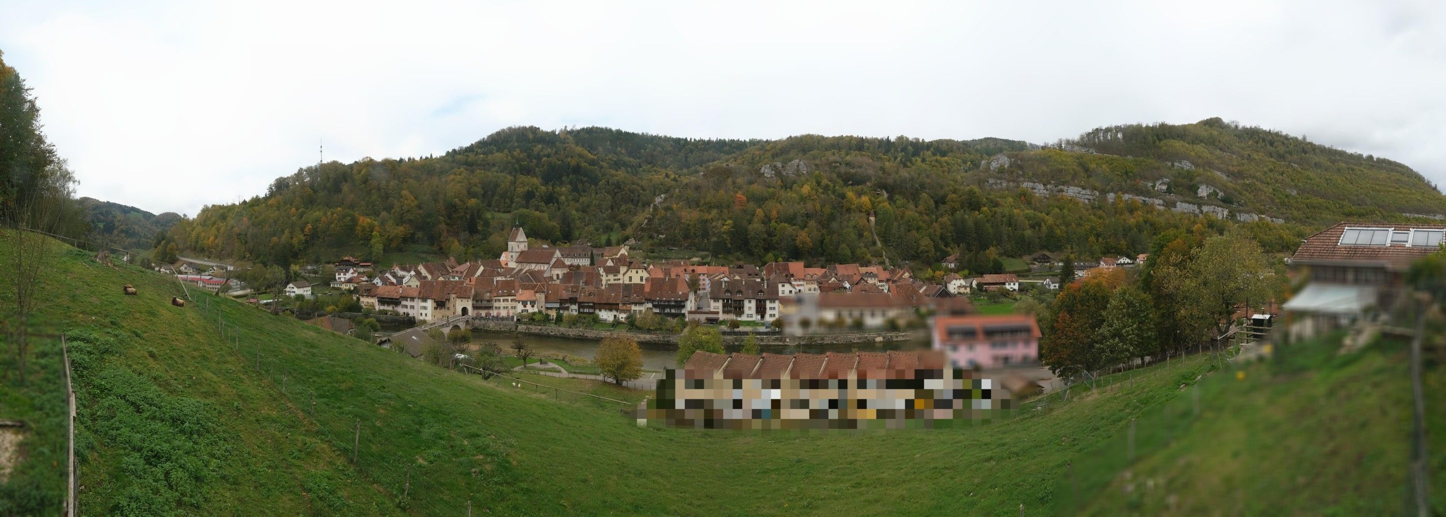 Clos du Doubs: St Ursanne