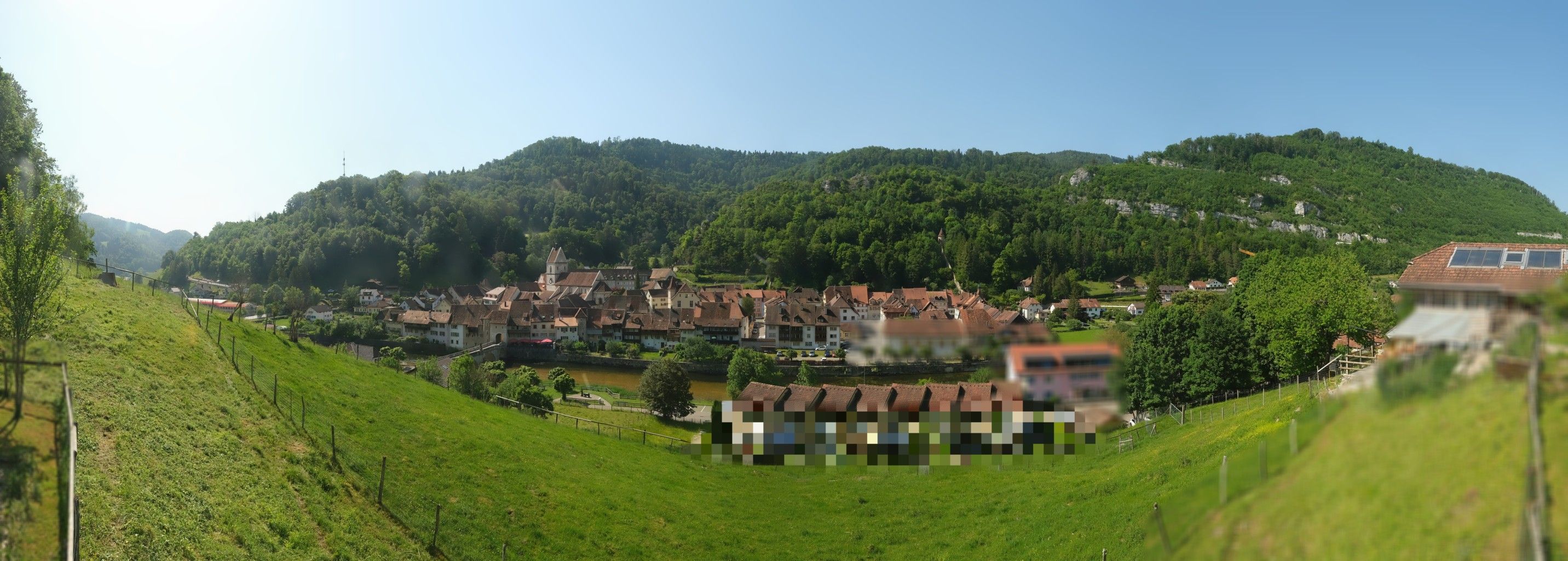 Clos du Doubs: St Ursanne