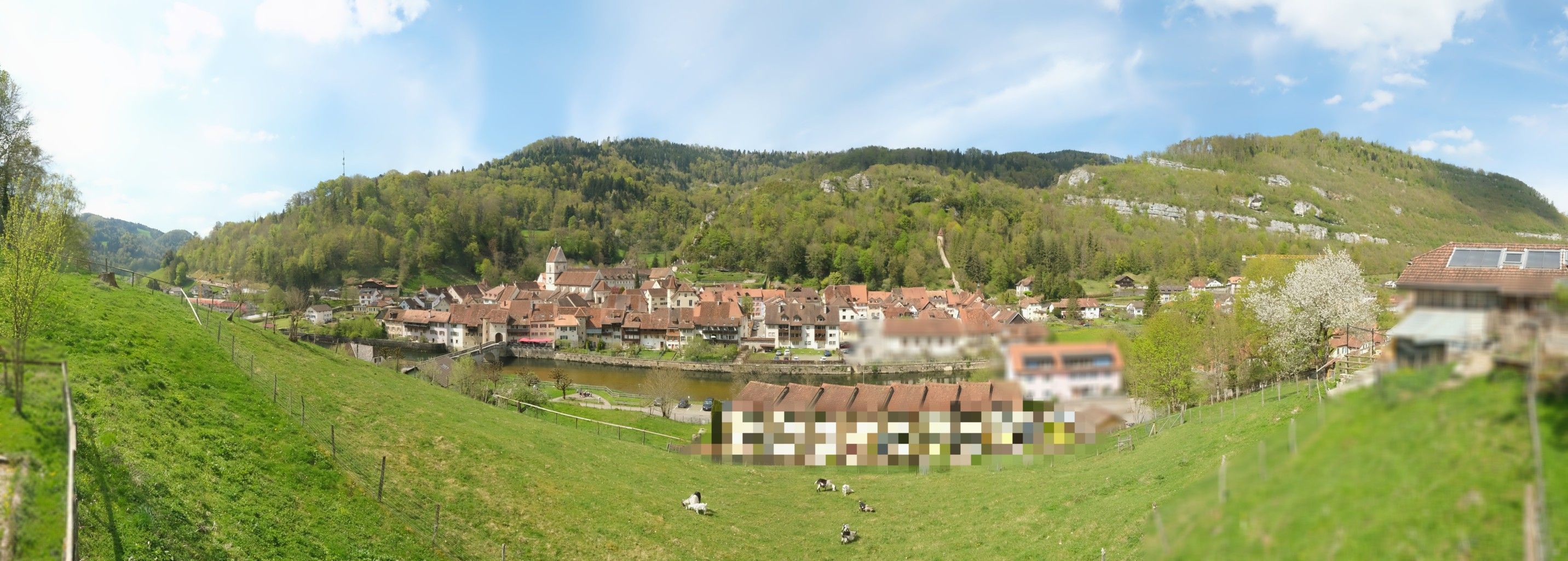 Clos du Doubs: St Ursanne
