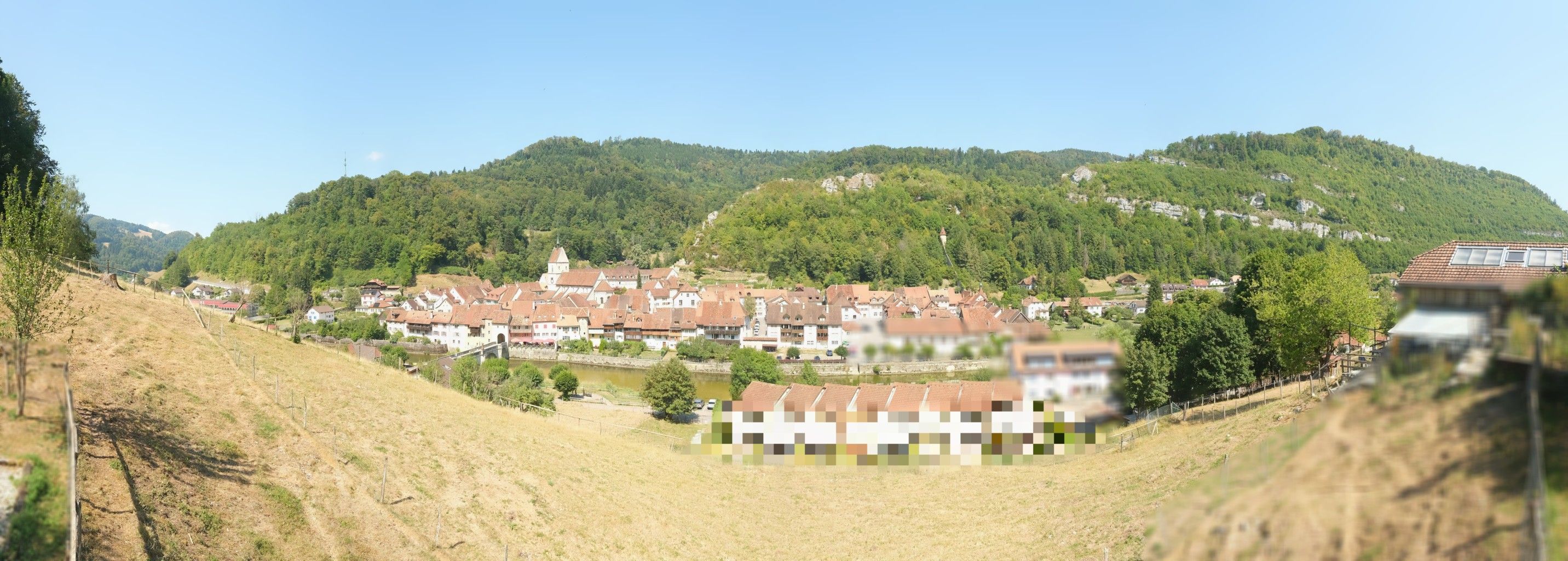 Clos du Doubs: St Ursanne