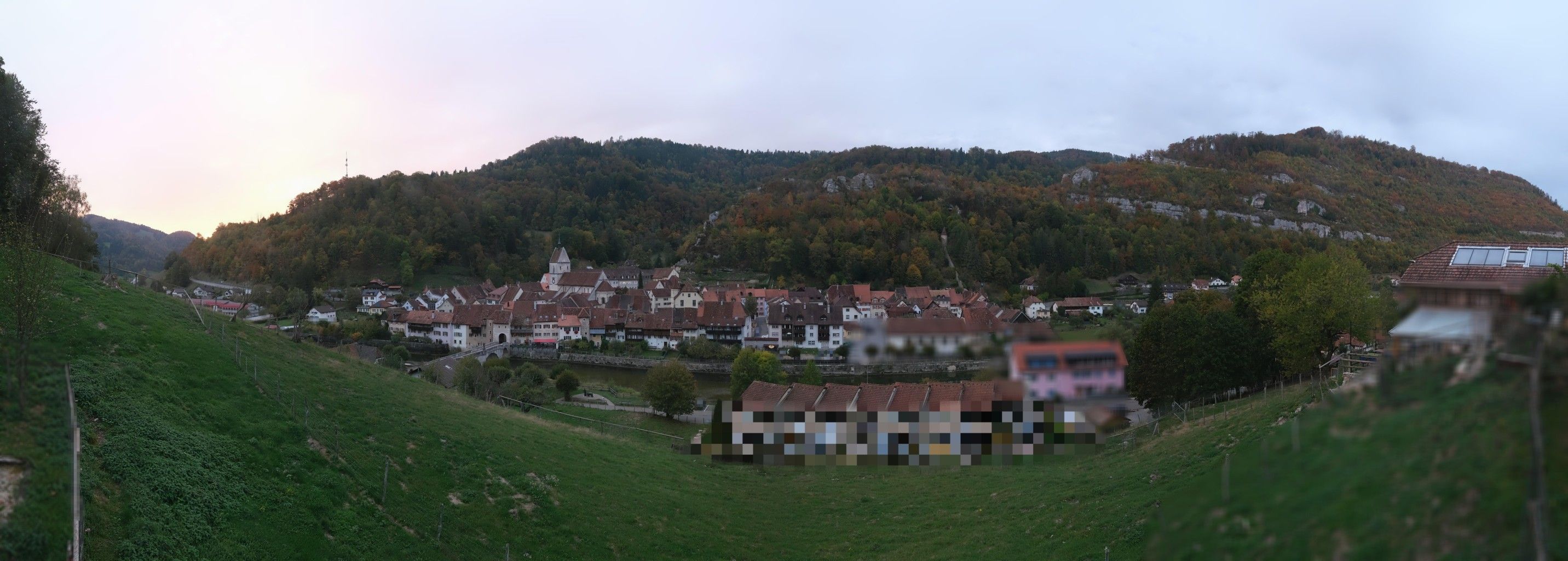 Clos du Doubs: St Ursanne