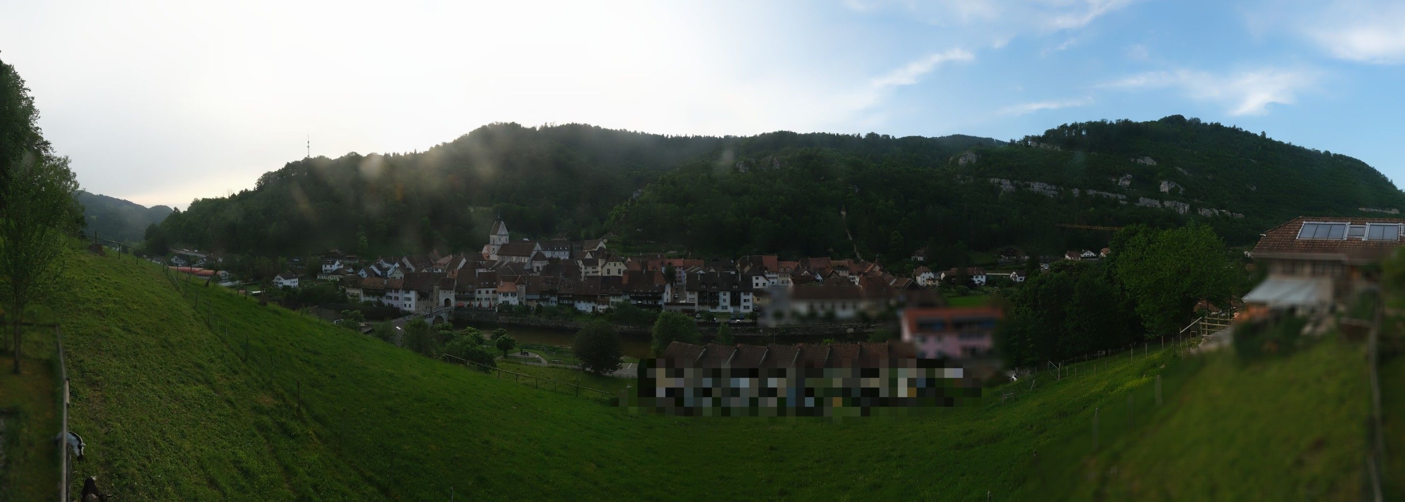Clos du Doubs: St Ursanne