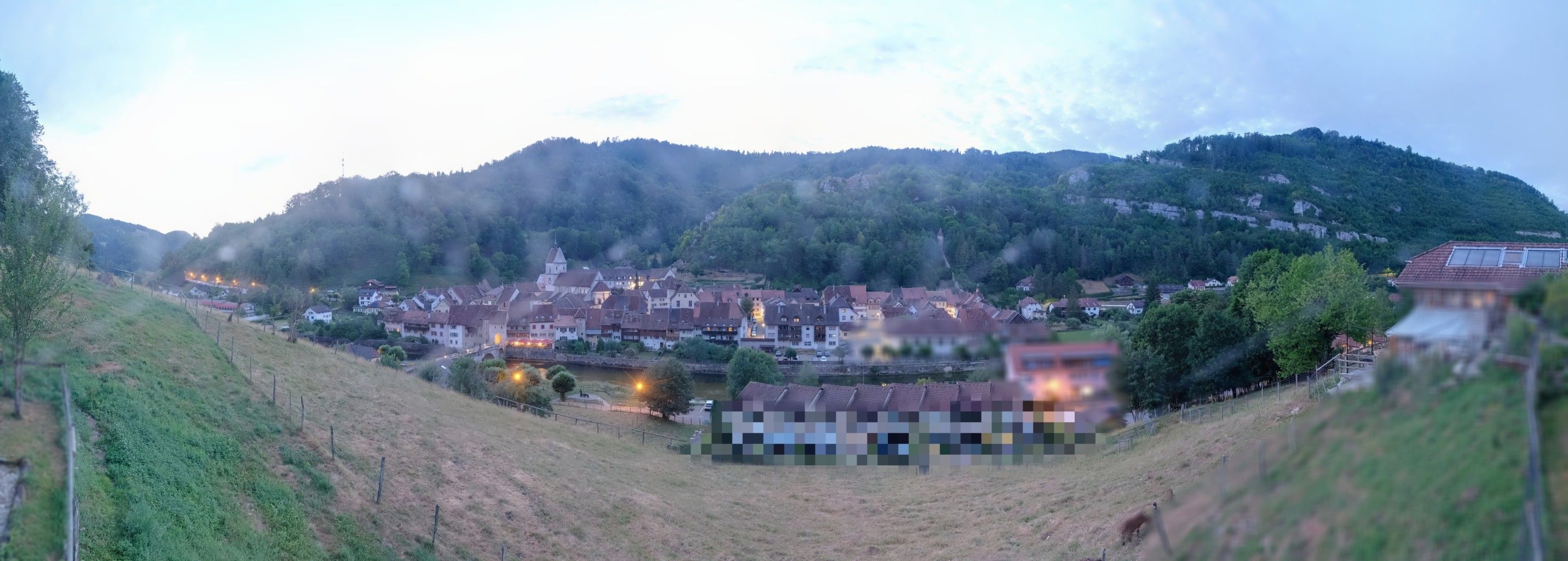 Clos du Doubs: St Ursanne