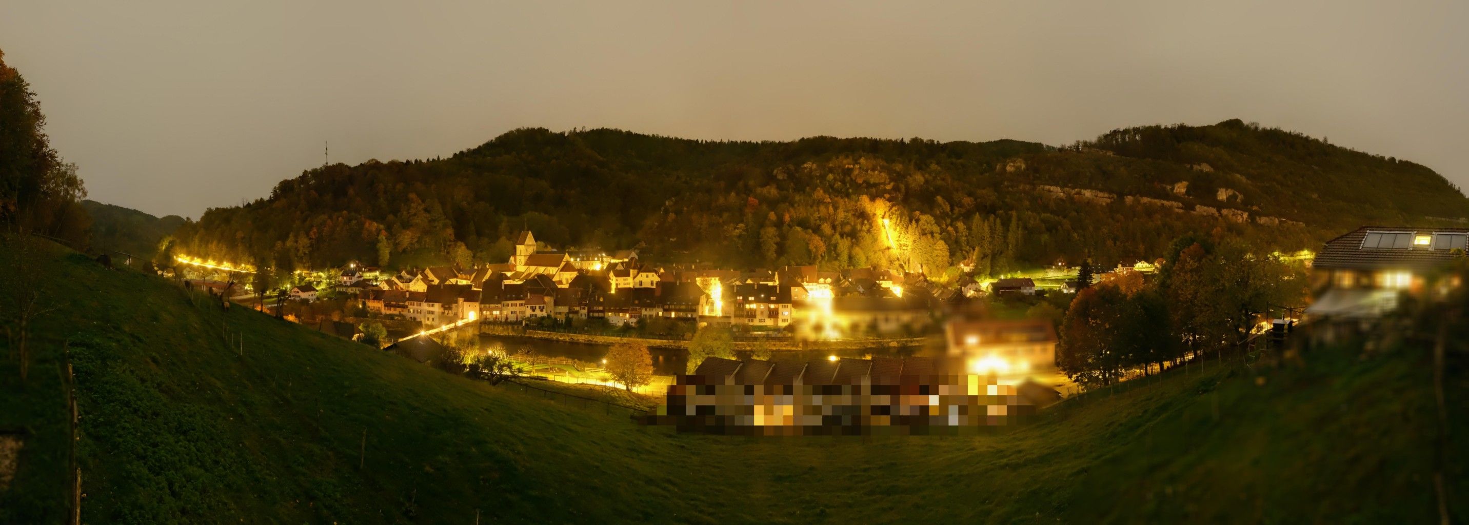 Clos du Doubs: St Ursanne