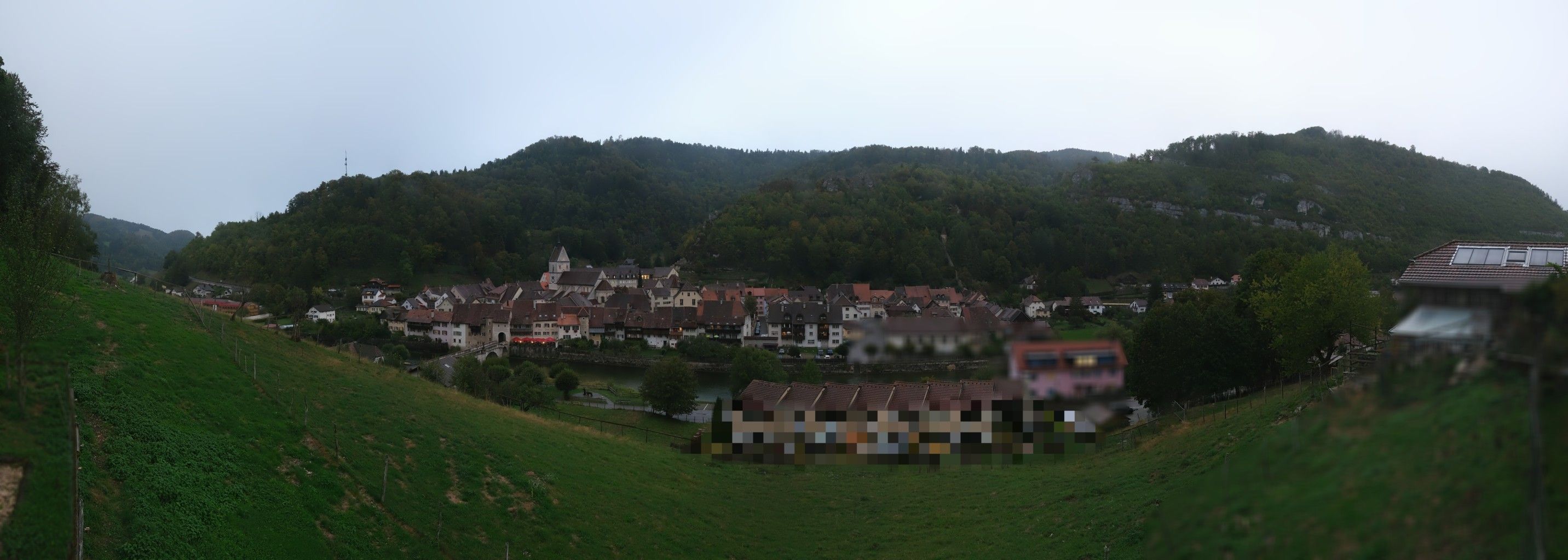 Clos du Doubs: St Ursanne
