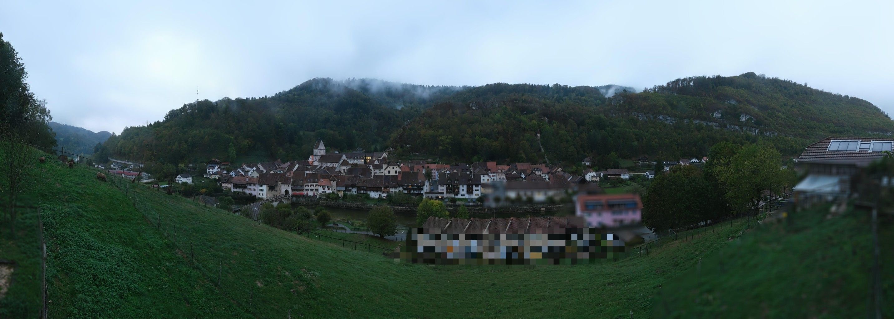 Clos du Doubs: St Ursanne