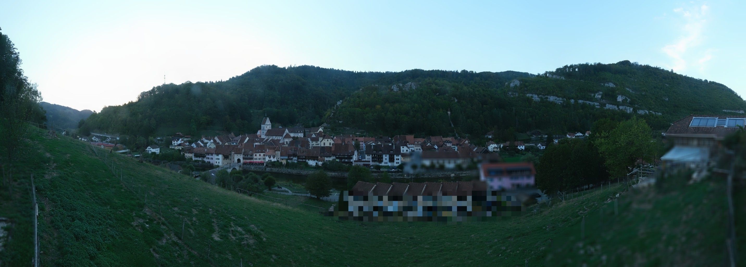 Clos du Doubs: St Ursanne