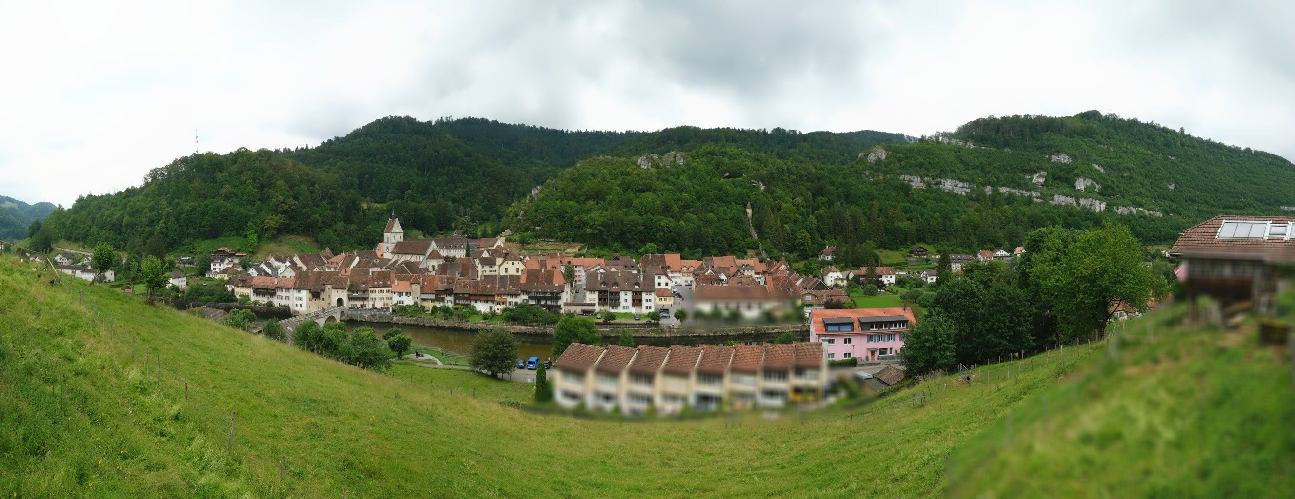 Clos du Doubs: St Ursanne