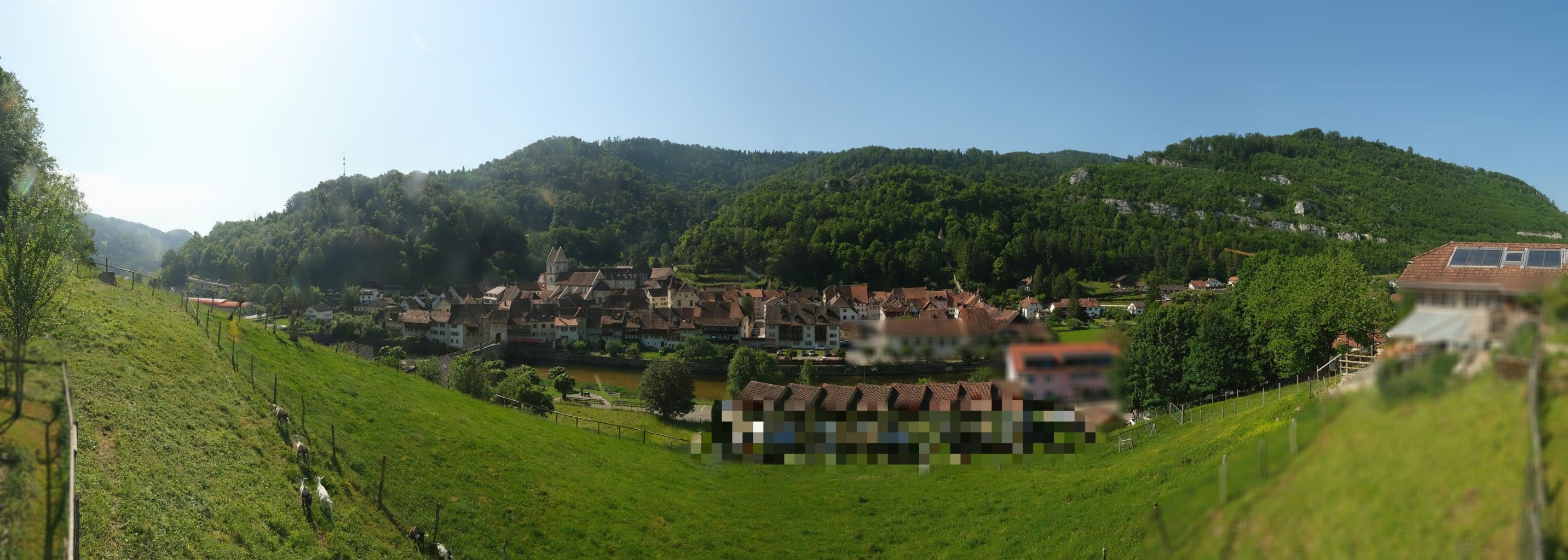 Clos du Doubs: St Ursanne