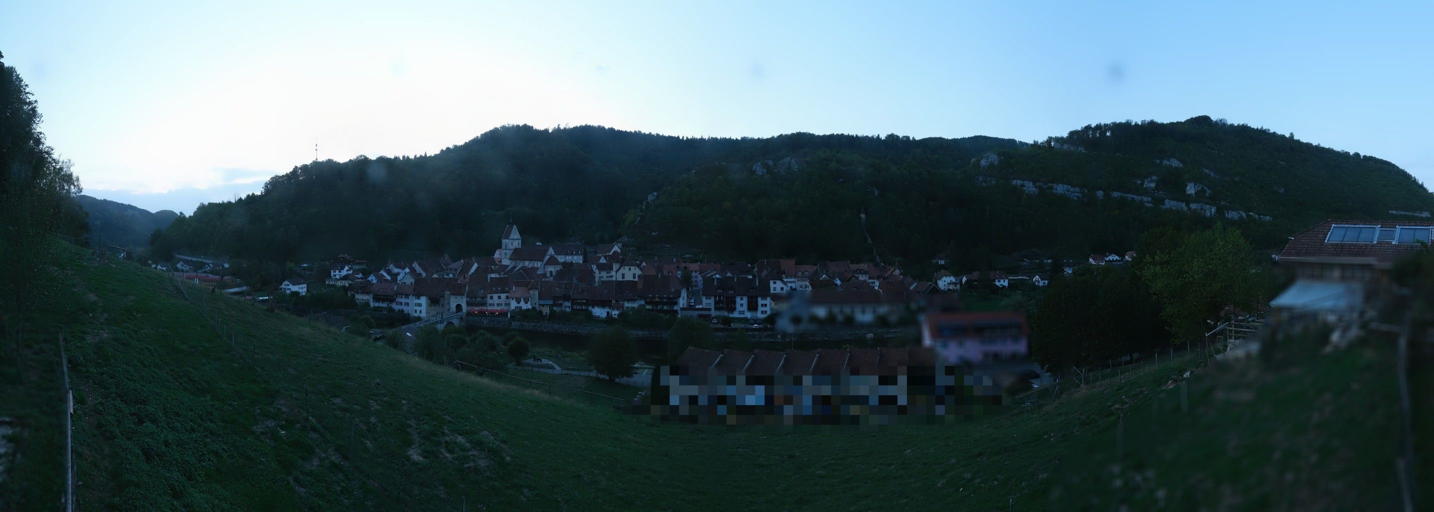 Clos du Doubs: St Ursanne