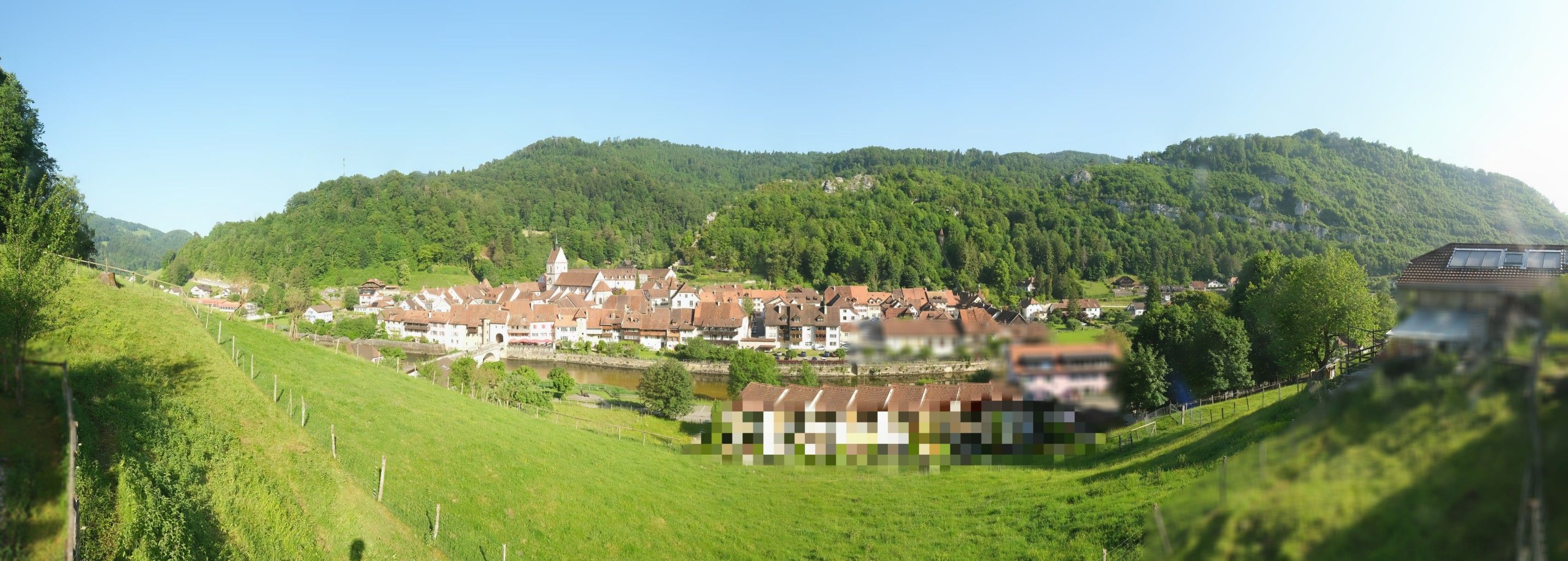Clos du Doubs: St Ursanne